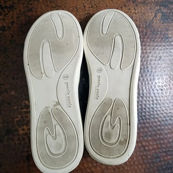 gentle souls Lowe Star-Print Platform Sneakers
