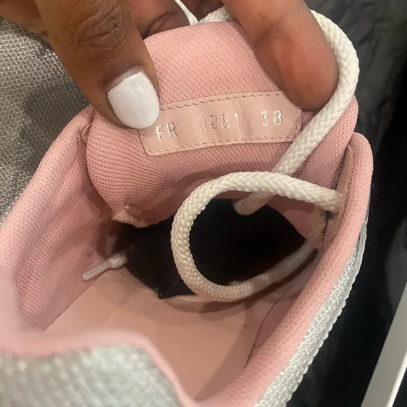 GIVENCHY Giv 1 Metallic Runner Sneakers