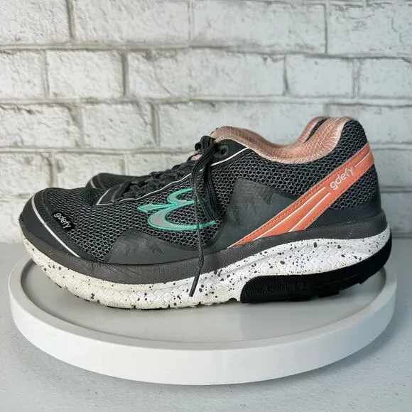 Gravity Defyer GDefy Gray Sneakers Mighty Walk Orthopedic Athletic Shoes 10