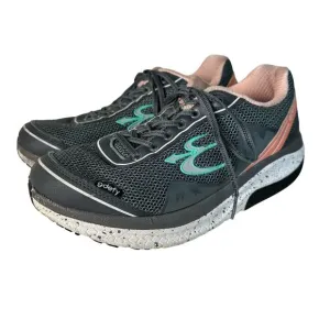 Gravity Defyer GDefy Gray Sneakers Mighty Walk Orthopedic Athletic Shoes 10