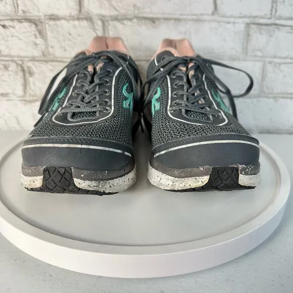 Gravity Defyer GDefy Gray Sneakers Mighty Walk Orthopedic Athletic Shoes 10