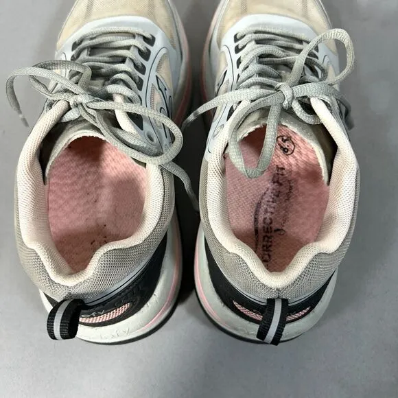 GRAVITY DEFYER GDEFY Women 8.5 Sneakers Shoes Ion Gray Pink Athletic Walking