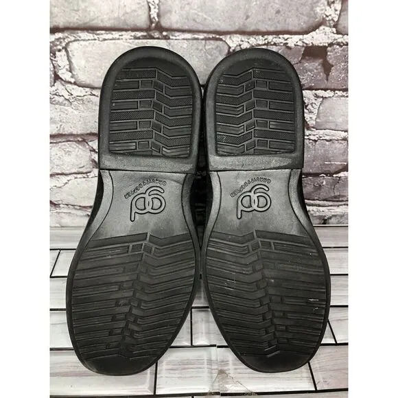Gravity Defyer Ludvig Brown Leather Slip On Loafers Shoes Men’s Sz 8M US/41EU