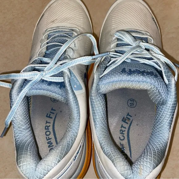 Gravity Defyer Sneakers Mens Size 10.5 Comfort Shoes VersoShock Blue Orthopedic