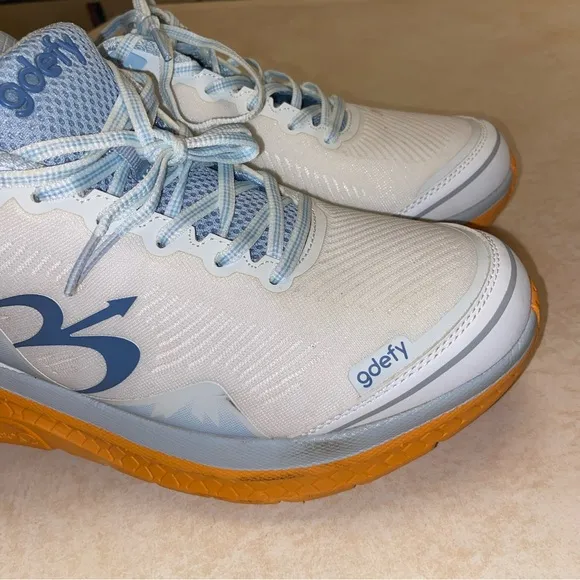 Gravity Defyer Sneakers Mens Size 10.5 Comfort Shoes VersoShock Blue Orthopedic