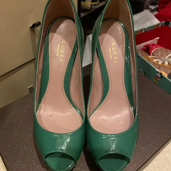 GUCCI Peep Toe Heel