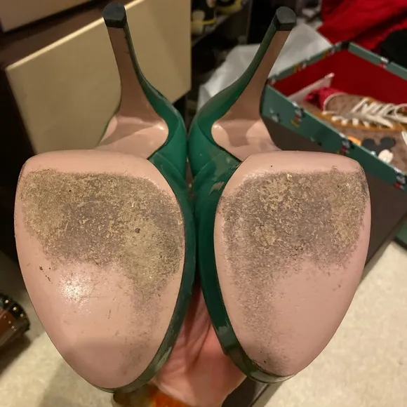 GUCCI Peep Toe Heel