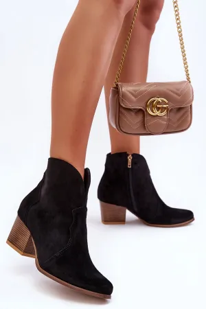 Heel boots