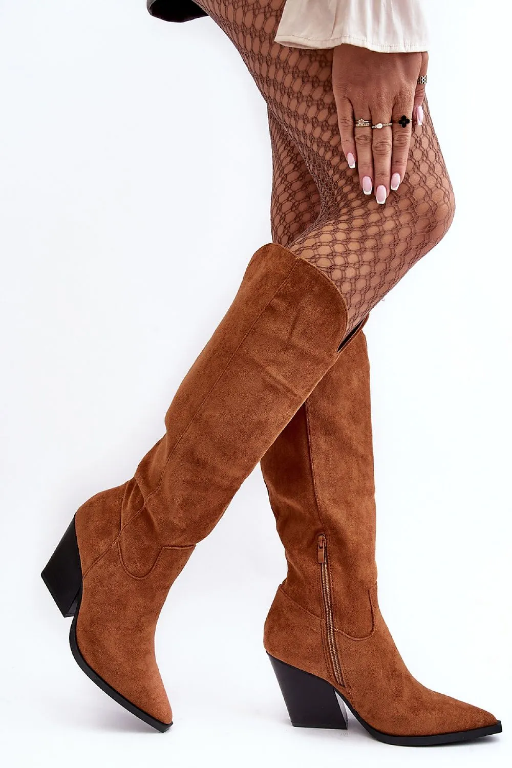 Heel boots