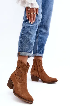 Heel boots