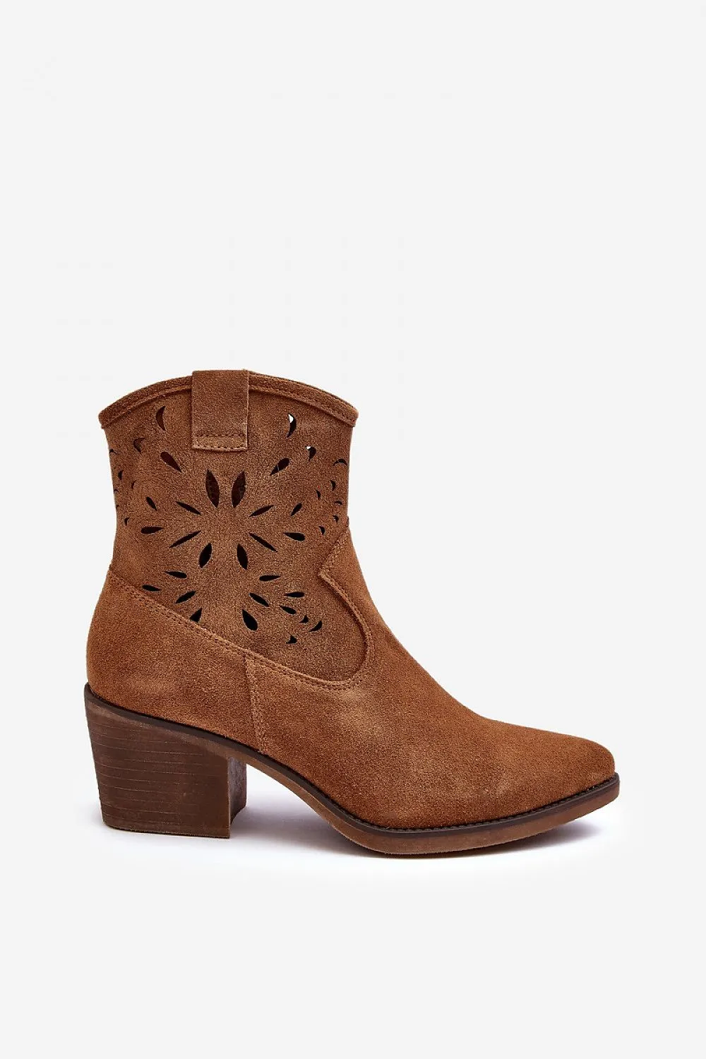 Heel boots