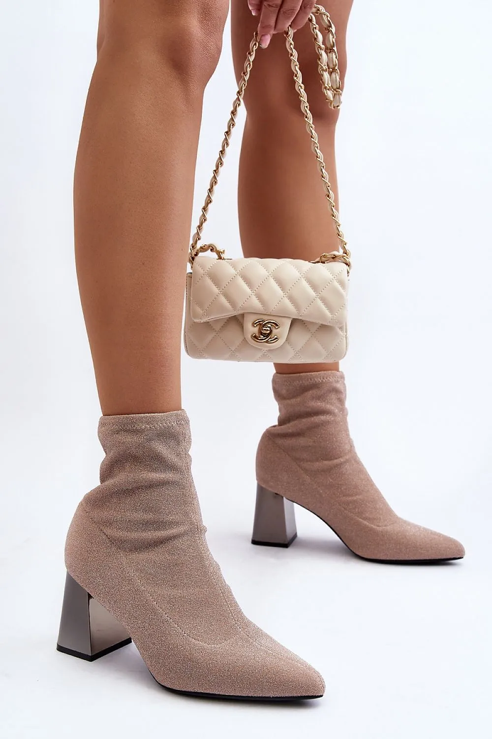 Heel boots