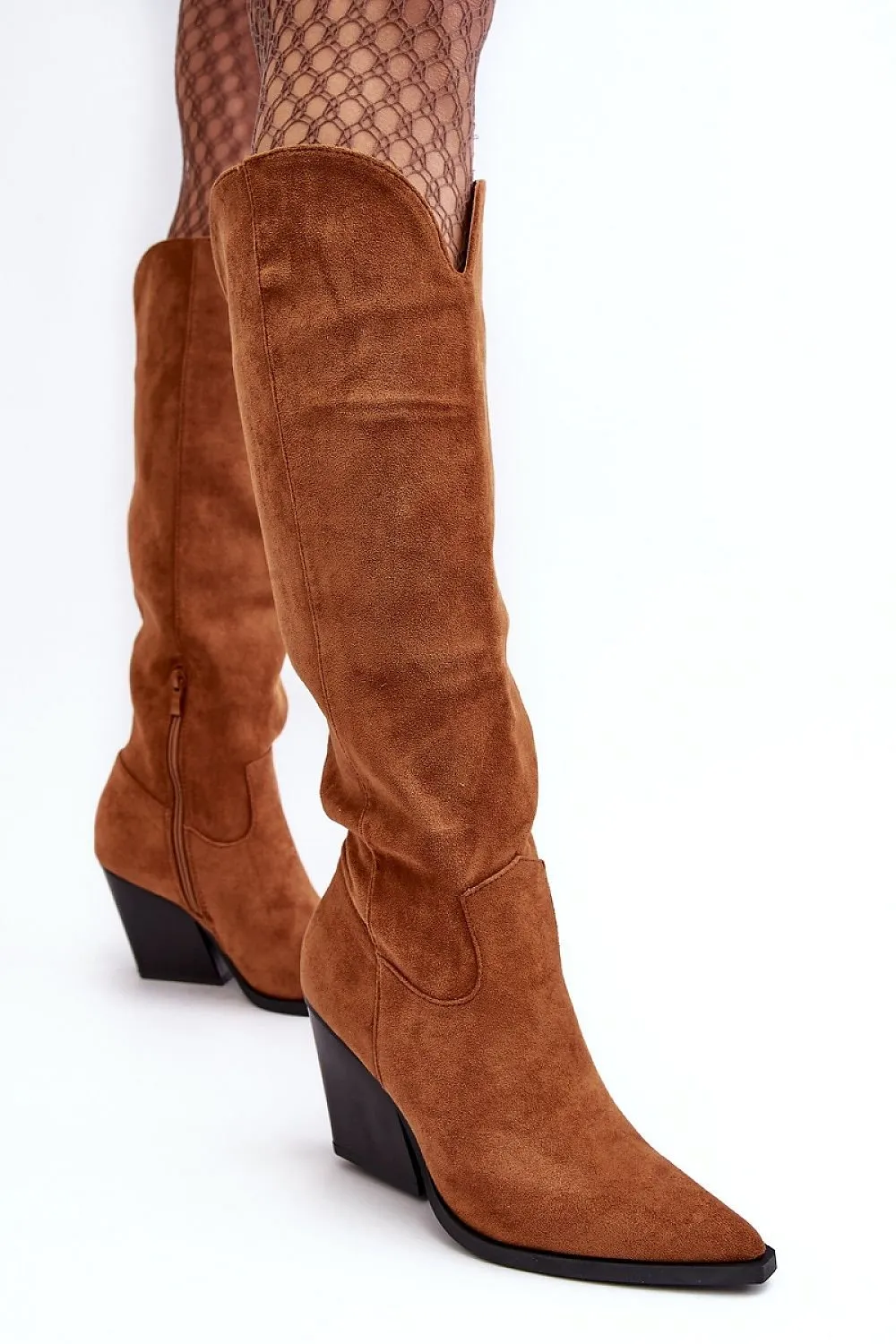 Heel boots