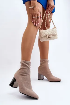 Heel boots
