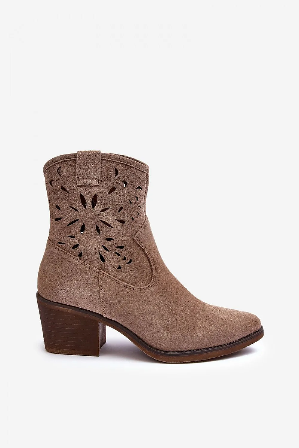 Heel boots
