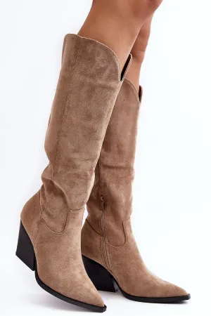 Heel boots