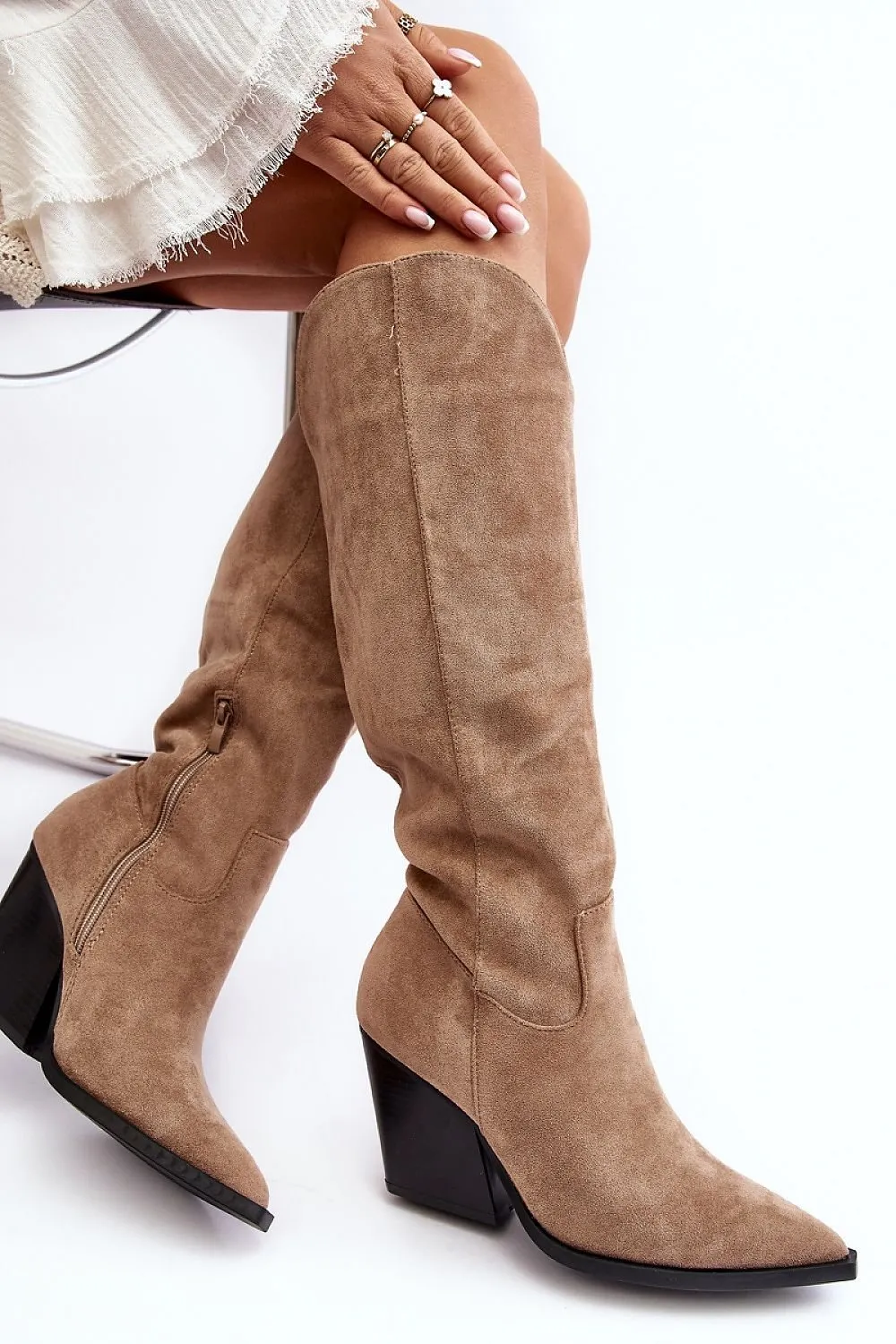 Heel boots