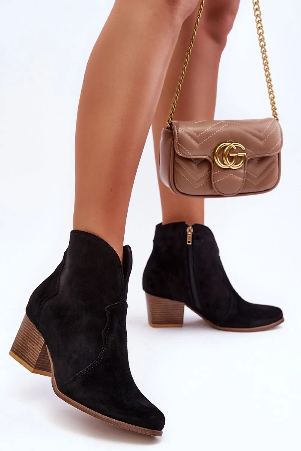 Heel boots