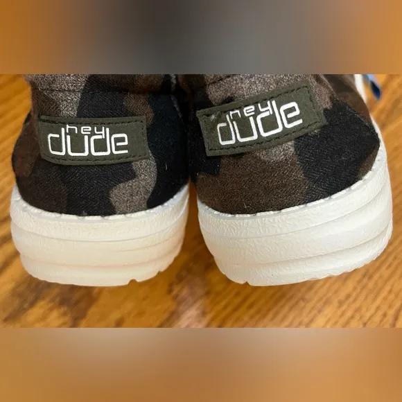 Hey Dude Camo Sneak