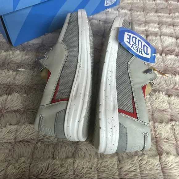 Hey Dude Welsh Grip Mix MenShoes Size 8