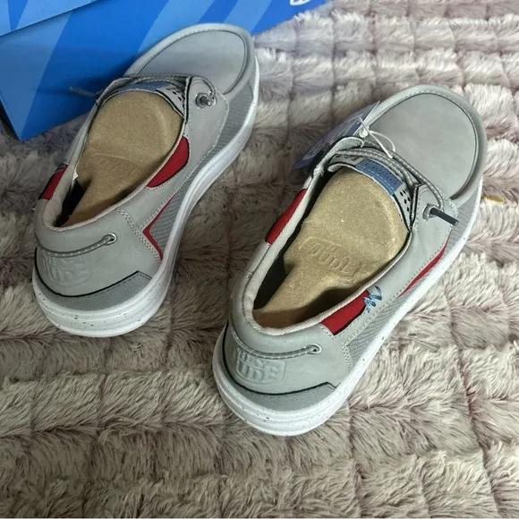 Hey Dude Welsh Grip Mix MenShoes Size 8