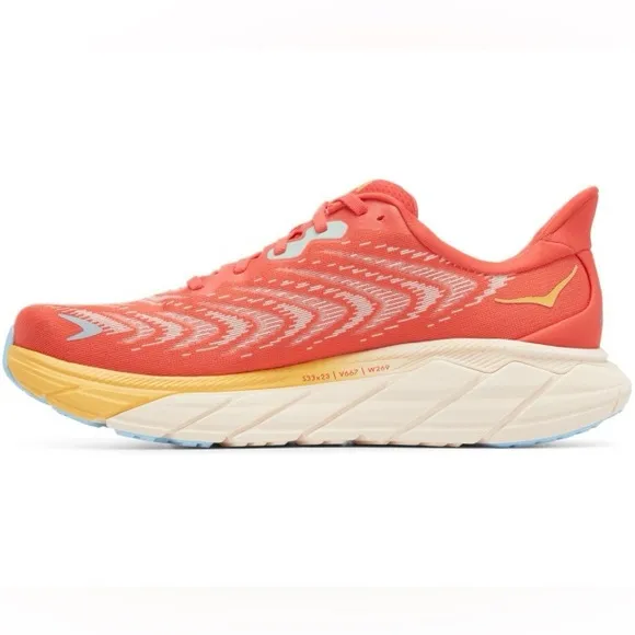 Hoka Arahi 6 Men Running Shoes Size 10 NEW