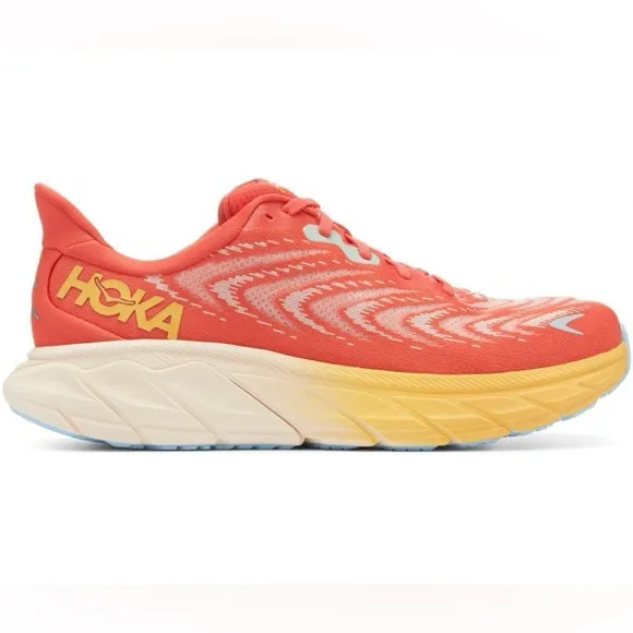 Hoka Arahi 6 Men Running Shoes Size 10 NEW