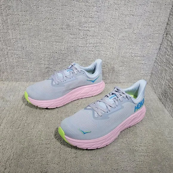 Hoka One One Arahi 7 Womens Size US 9.5D Pink Twilight Athletic Running Sneakers