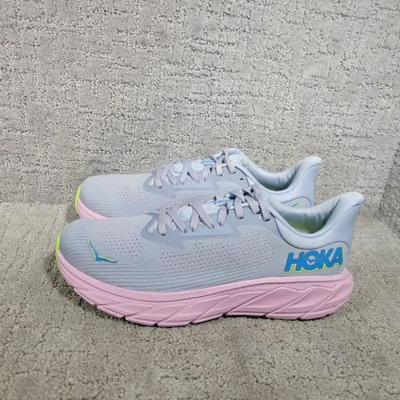 Hoka One One Arahi 7 Womens Size US 9.5D Pink Twilight Athletic Running Sneakers