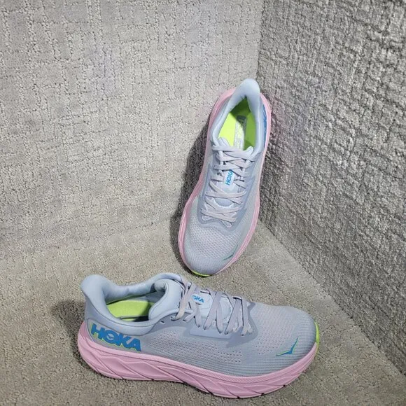 Hoka One One Arahi 7 Womens Size US 9.5D Pink Twilight Athletic Running Sneakers
