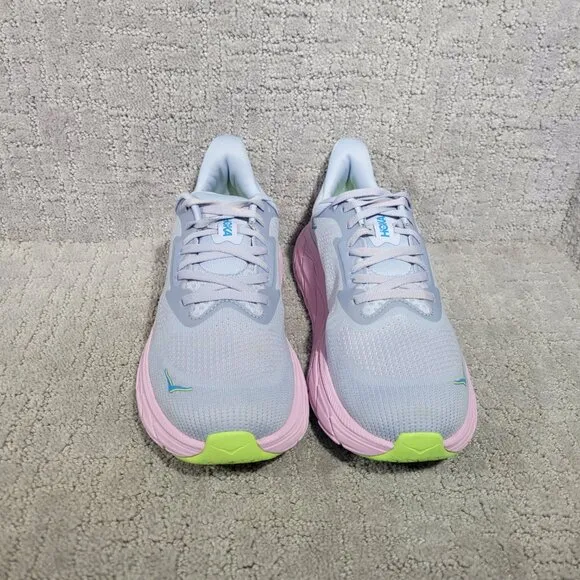 Hoka One One Arahi 7 Womens Size US 9.5D Pink Twilight Athletic Running Sneakers