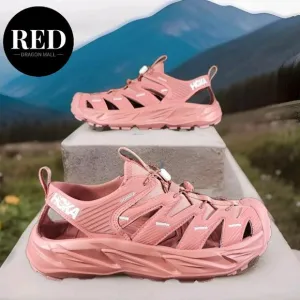 Hoka One One Hopara Trail Hiking Sandals Brick Red - Men's 10/Women's 11