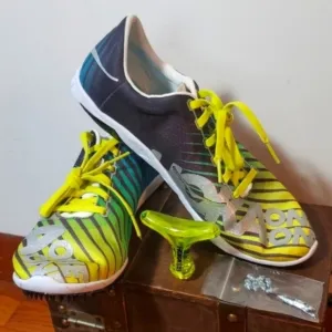 Hoka One One Womens 9 Speed Evo R Competition Asym Track Running Spikes 800-10k