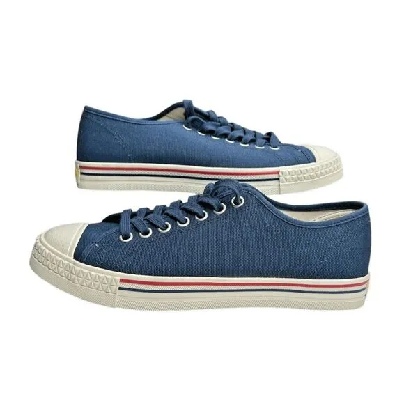 Hood Rockets 66 LC Unisex Flex‎ Arch Sneakers, Blue, M 10.5/W 12.5, New No Box