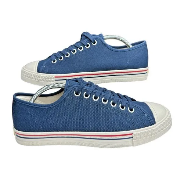 Hood Rockets 66 LC Unisex Flex‎ Arch Sneakers, Blue, M 10.5/W 12.5, New No Box