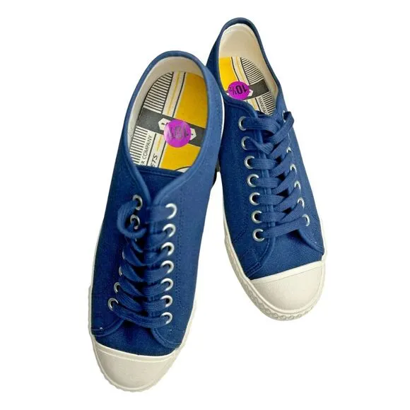 Hood Rockets 66 LC Unisex Flex‎ Arch Sneakers, Blue, M 10.5/W 12.5, New No Box