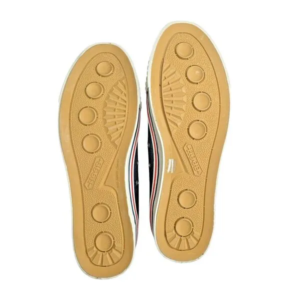 Hood Rockets 66 LC Unisex Flex‎ Arch Sneakers, Blue, M 10.5/W 12.5, New No Box