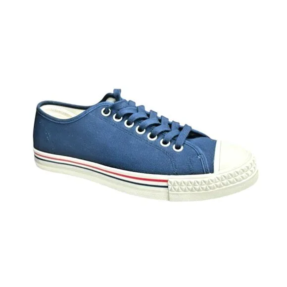 Hood Rockets 66 LC Unisex Flex‎ Arch Sneakers, Blue, M 10.5/W 12.5, New No Box