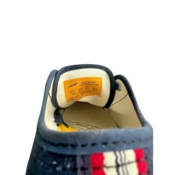 Hood Rockets 66 LC Unisex Flex‎ Arch Sneakers, Blue, M 10.5/W 12.5, New No Box