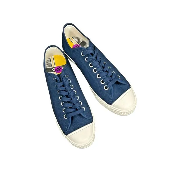 Hood Rockets 66 LC Unisex Flex‎ Arch Sneakers, Blue, M 10.5/W 12.5, New No Box
