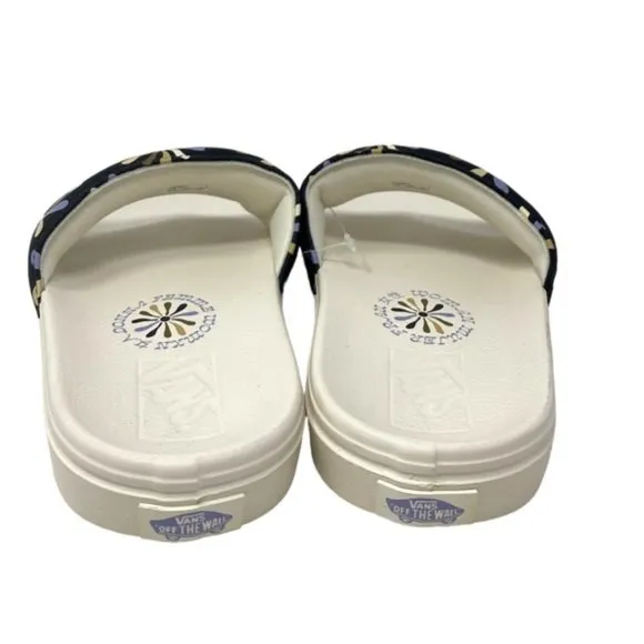 🔥HOT SALE🔥VANS La Costa Slide Beige Floral Sandals Men’s Size VN0A5HFEBBG