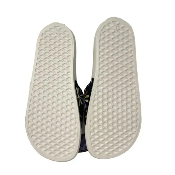 🔥HOT SALE🔥VANS La Costa Slide Beige Floral Sandals Men’s Size VN0A5HFEBBG