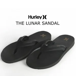 Hurley Men's Lunar Leather Sandal Flip Flop Thong