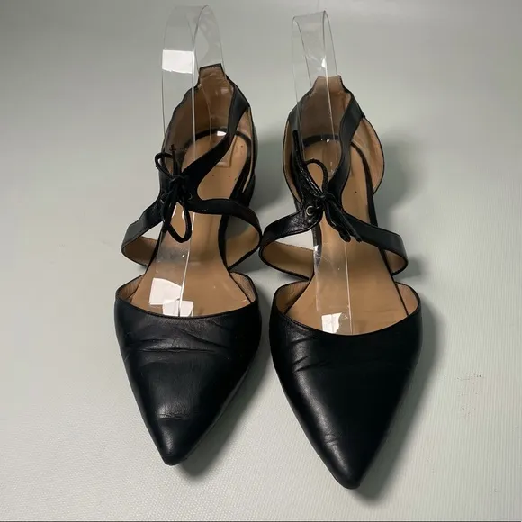 Intrend Leather Shoes - sz 38