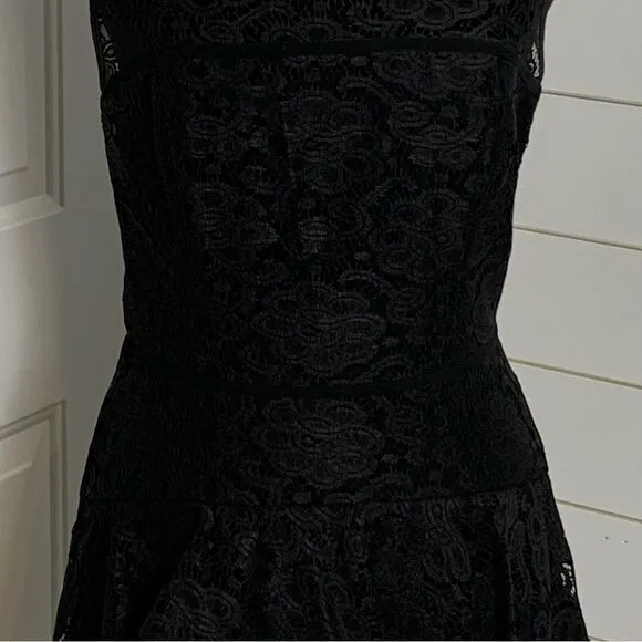 Jill Stuart Lace Cocktail Prom Wedding Guest Dress Woman’s Size 10