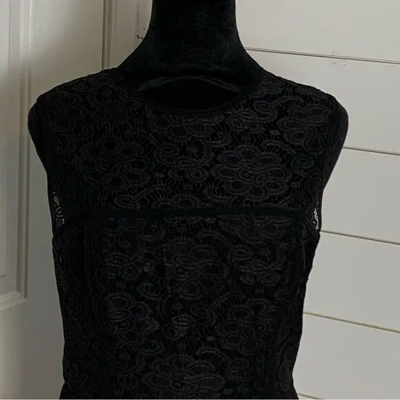 Jill Stuart Lace Cocktail Prom Wedding Guest Dress Woman’s Size 10