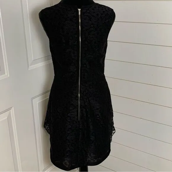Jill Stuart Lace Cocktail Prom Wedding Guest Dress Woman’s Size 10