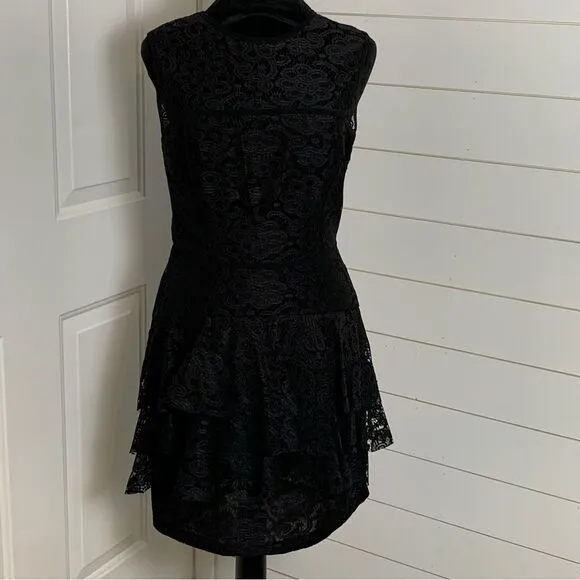 Jill Stuart Lace Cocktail Prom Wedding Guest Dress Woman’s Size 10