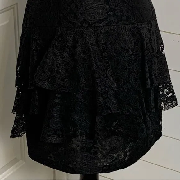 Jill Stuart Lace Cocktail Prom Wedding Guest Dress Woman’s Size 10