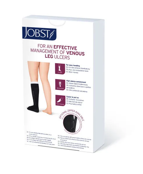 JOBST UlcerCARE 40  mmHg Open Toe Stocking Without Zipper